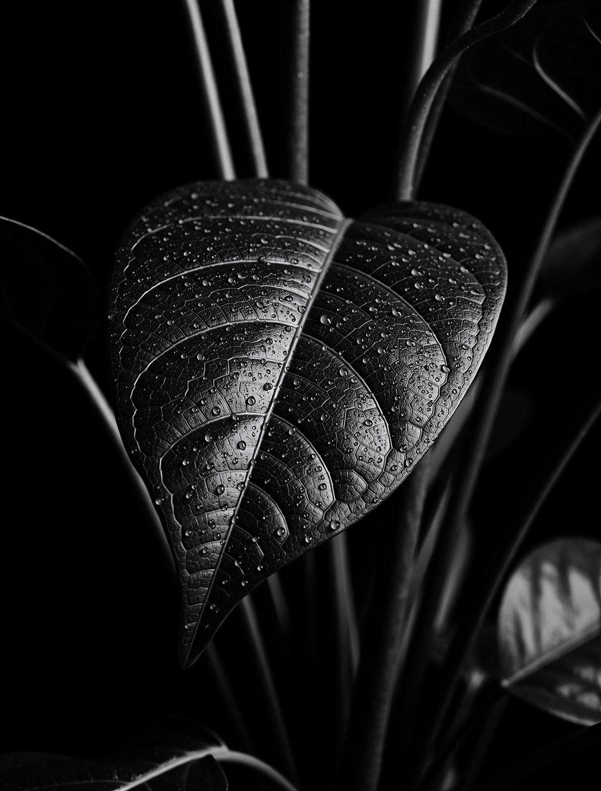 Botanical detail representing the Jakarta purity protocol