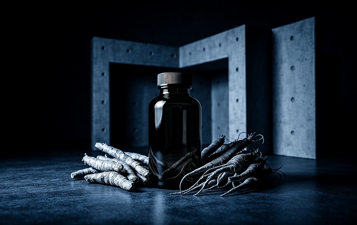 Premium botanical sourcing background