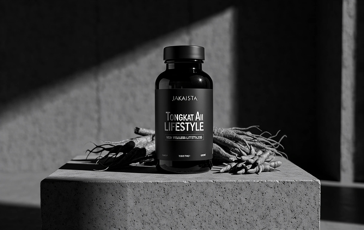Pure Tongkat Ali Extract Bottle